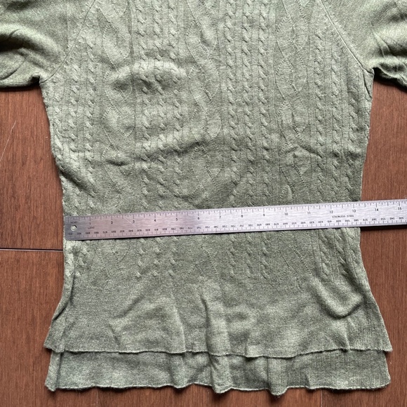 Soft fine knit short sleeve Retro Sweater - Picture 6 of 15